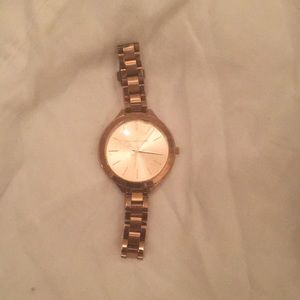 Michael Kors Rose Gold Watch